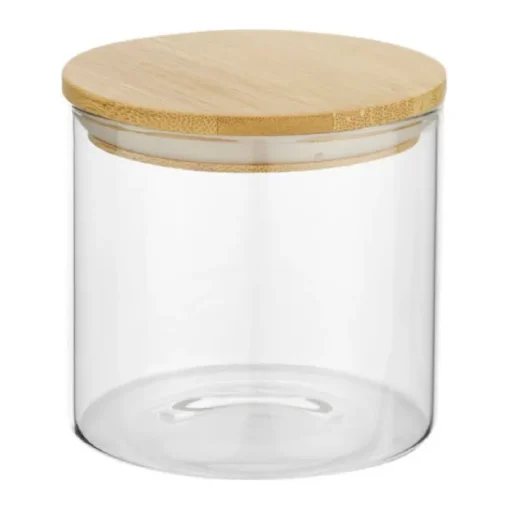 Gift Campaign Barattolo personalizzato in vetro con coperchio in bambù 320ml> Altri Utensili Da Cucina