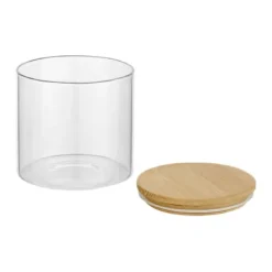 Gift Campaign Barattolo personalizzato in vetro con coperchio in bambù 320ml> Altri Utensili Da Cucina