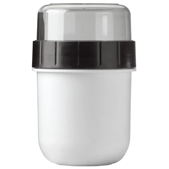 Gift Campaign Barattolo porta alimenti a tazza con due scomparti da 520 e 230ml> Porta Pranzo