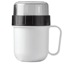 Gift Campaign Barattolo porta alimenti a tazza con due scomparti da 520 e 230ml><noscript><img width=