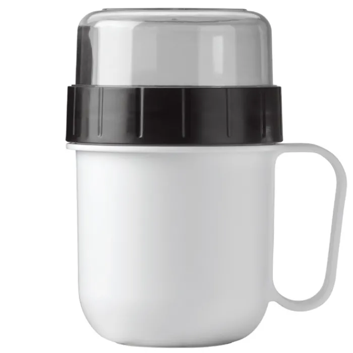 Gift Campaign Barattolo porta alimenti a tazza con due scomparti da 520 e 230ml> Porta Pranzo