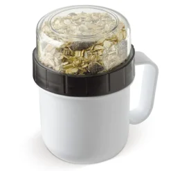 Gift Campaign Barattolo porta alimenti a tazza con due scomparti da 520 e 230ml><noscript><img width=