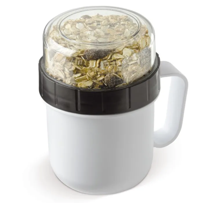 Gift Campaign Barattolo porta alimenti a tazza con due scomparti da 520 e 230ml> Porta Pranzo