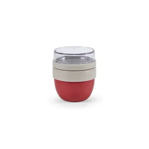 Gift Campaign Barattolo termico con scomparto nel coperchio anti goccia da 370 ml> Porta Pranzo