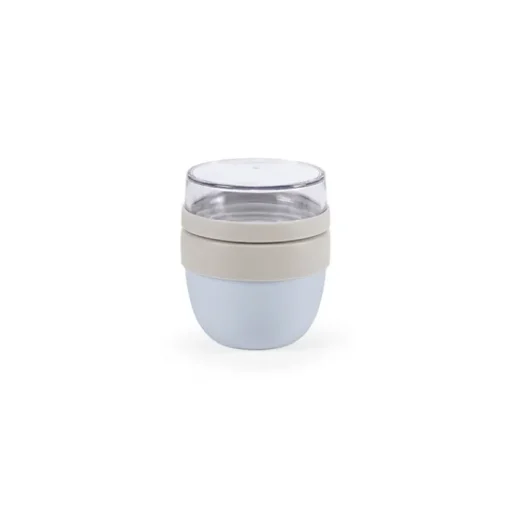 Gift Campaign Barattolo termico con scomparto nel coperchio anti goccia da 370 ml> Porta Pranzo
