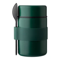 Gift Campaign Barattolo termico per alimenti in acciaio inox con cucchiaio incluso></noscript> Porta Pranzo