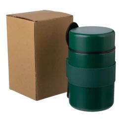 Gift Campaign Barattolo termico per alimenti in acciaio inox con cucchiaio incluso></noscript> Porta Pranzo