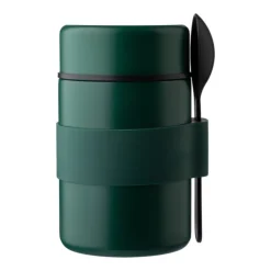 Gift Campaign Barattolo termico per alimenti in acciaio inox con cucchiaio incluso></noscript> Porta Pranzo