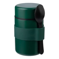 Gift Campaign Barattolo termico per alimenti in acciaio inox con cucchiaio incluso></noscript> Porta Pranzo