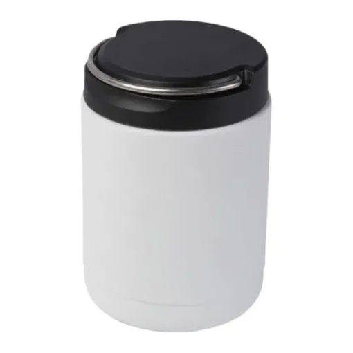 Gift Campaign Barattolo termico portavivande in acciaio inox riciclato da 500 ml> Porta Pranzo