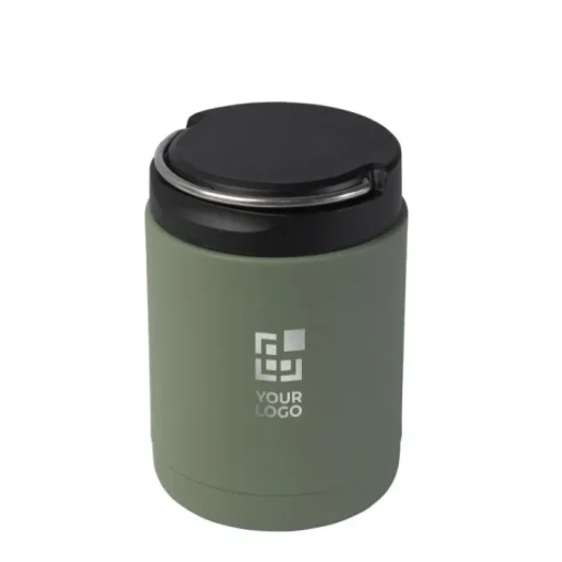 Gift Campaign Barattolo termico portavivande in acciaio inox riciclato da 500 ml> Porta Pranzo
