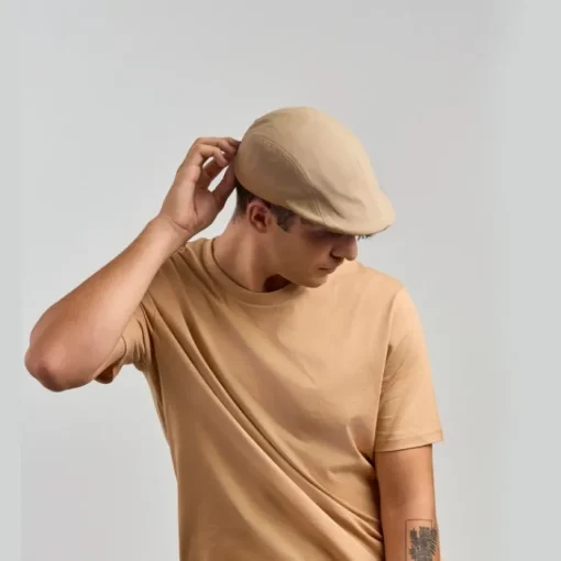 Gift Campaign Basco in cotone spazzolato stile casual e al tatto morbido 280 g/m2> Cappellini Personalizzati