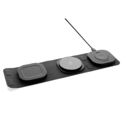 Gift Campaign Base di ricarica wireless a fascia pieghevole con 3 caricatori> Caricabatterie
