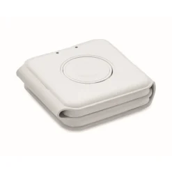 Gift Campaign Base di ricarica wireless pieghevole in ABS con 3 punti di ricarica 15W> Caricabatterie