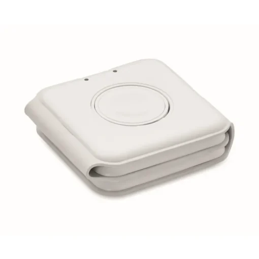 Gift Campaign Base di ricarica wireless pieghevole in ABS con 3 punti di ricarica 15W> Caricabatterie