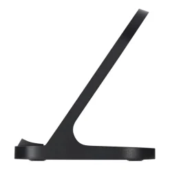 Gift Campaign Base di ricarica wireless in plastica riciclata a doppia bobina da 15W></noscript> Caricabatterie