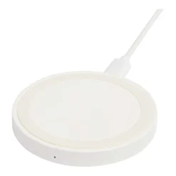 Gift Campaign Base di ricarica wireless con cavo 2 in 1 in plastica riciclata 15W><noscript><img width=