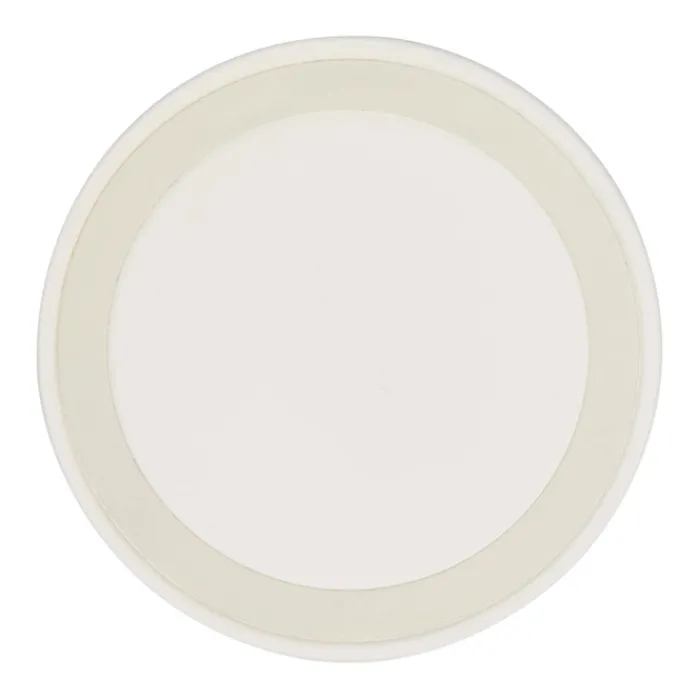 Gift Campaign Base di ricarica wireless con cavo 2 in 1 in plastica riciclata 15W> Caricabatterie