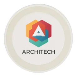 Gift Campaign Base di ricarica wireless con cavo 2 in 1 in plastica riciclata 15W><noscript><img width=