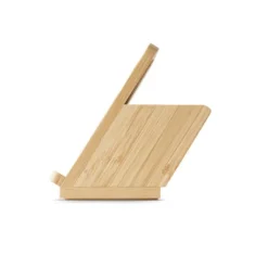 Gift Campaign Base ricarica personalizzata con supporto e portapenne in bambù Desk></noscript> Caricabatterie|Gadget Per L'Ufficio