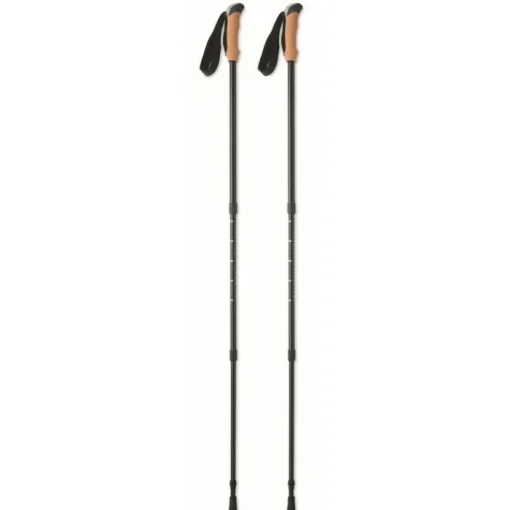 Gift Campaign Bastoni regolabili da nordic walking con impugnature in sughero> Gadget Palestra