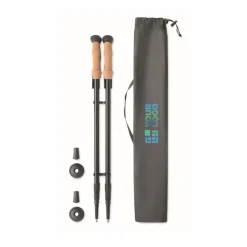 Gift Campaign Bastoni regolabili da nordic walking con impugnature in sughero></noscript> Gadget Palestra