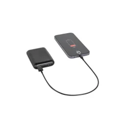 Gift Campaign Batteria esterna con indicatore di carica e vari ingressi 8.000 mAh> Power Bank Personalizzati