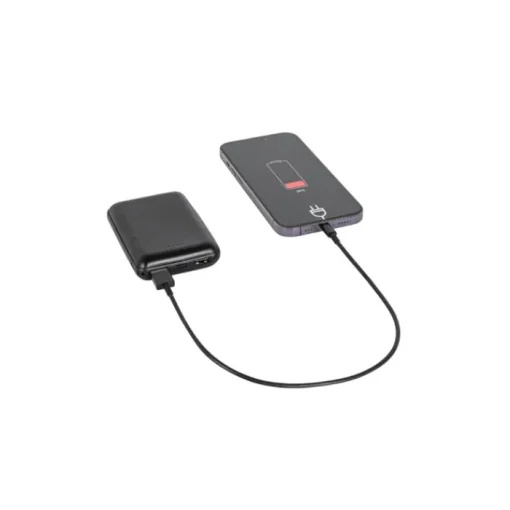 Gift Campaign Batteria esterna con indicatore di carica e vari ingressi 8.000 mAh> Power Bank Personalizzati