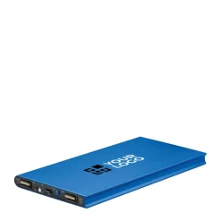 Gift Campaign Batteria esterna con logo da 8000mAh in alluminio Powercard Extra></noscript> Power Bank Personalizzati