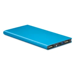 Gift Campaign Batteria esterna con logo da 8000mAh in alluminio Powercard Extra></noscript> Power Bank Personalizzati