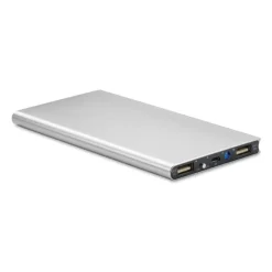 Gift Campaign Batteria esterna con logo da 8000mAh in alluminio Powercard Extra></noscript> Power Bank Personalizzati