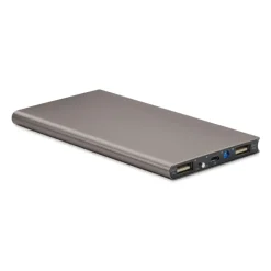 Gift Campaign Batteria esterna con logo da 8000mAh in alluminio Powercard Extra></noscript> Power Bank Personalizzati