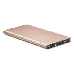 Gift Campaign Batteria esterna con logo da 8000mAh in alluminio Powercard Extra></noscript> Power Bank Personalizzati