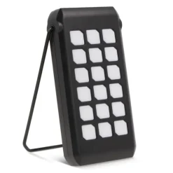 Gift Campaign Batteria esterna da 10.000mah con torcia a energia solare con 18 LED> Power Bank Personalizzati