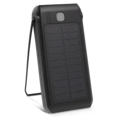 Gift Campaign Batteria esterna da 10.000mah con torcia a energia solare con 18 LED> Power Bank Personalizzati
