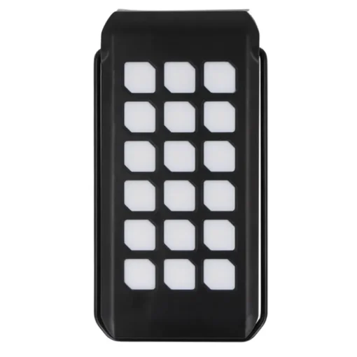 Gift Campaign Batteria esterna da 10.000mah con torcia a energia solare con 18 LED> Power Bank Personalizzati