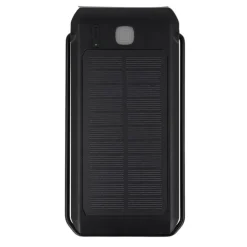 Gift Campaign Batteria esterna da 10.000mah con torcia a energia solare con 18 LED></noscript> Power Bank Personalizzati
