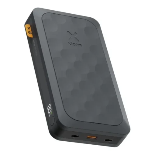 Gift Campaign Batteria esterna di plastica riciclata ultrarapida da 45.000 mAh e 67W> Power Bank Personalizzati