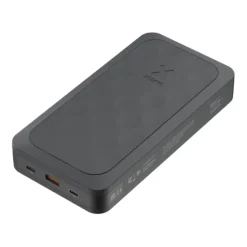 Gift Campaign Batteria esterna di plastica riciclata ultrarapida da 45.000 mAh e 67W></noscript> Power Bank Personalizzati