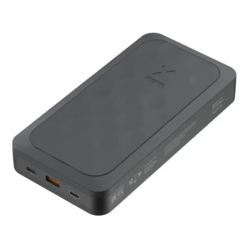 Gift Campaign Batteria esterna di plastica riciclata ultrarapida da 45.000 mAh e 67W> Power Bank Personalizzati