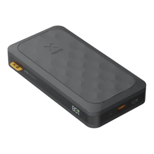 Gift Campaign Batteria esterna di plastica riciclata ultrarapida da 45.000 mAh e 67W> Power Bank Personalizzati