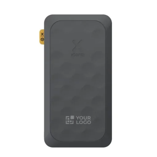 Gift Campaign Batteria esterna di plastica riciclata ultrarapida da 45.000 mAh e 67W> Power Bank Personalizzati