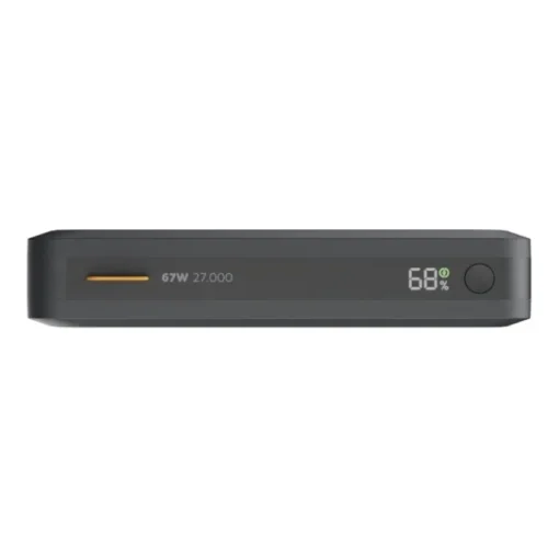Gift Campaign Batteria esterna di plastica riciclata ultrarapida da 27.000 mAh> Power Bank Personalizzati