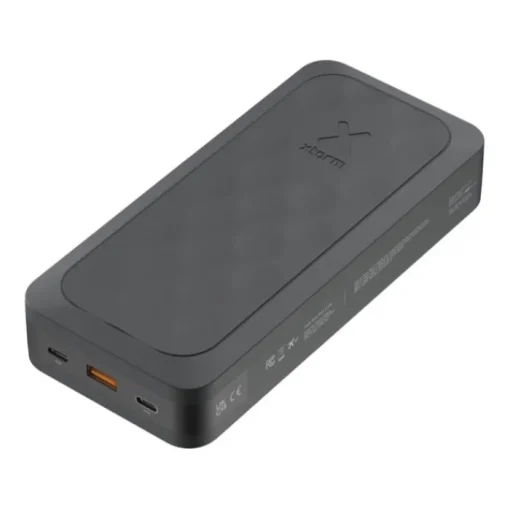 Gift Campaign Batteria esterna di plastica riciclata ultrarapida da 27.000 mAh> Power Bank Personalizzati