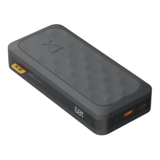 Gift Campaign Batteria esterna di plastica riciclata ultrarapida da 27.000 mAh> Power Bank Personalizzati
