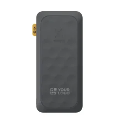 Gift Campaign Batteria esterna di plastica riciclata ultrarapida da 27.000 mAh></noscript> Power Bank Personalizzati
