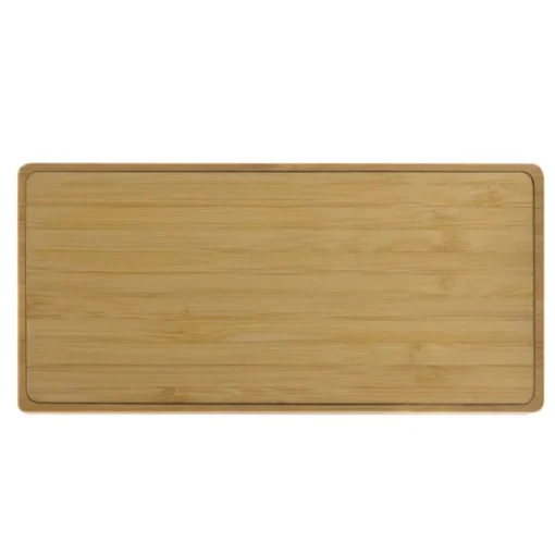 Gift Campaign Batteria esterna in bambù FSC con pannello solare e capacità 8.000 mAh> Power Bank Personalizzati