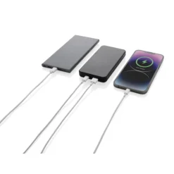 Gift Campaign Batteria esterna in plastica riciclata con indicatore da 10.000 mAh><noscript><img width=