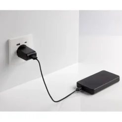 Gift Campaign Batteria esterna in plastica riciclata con indicatore da 10.000 mAh><noscript><img width=