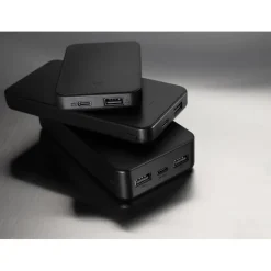 Gift Campaign Batteria esterna in plastica riciclata con indicatore da 10.000 mAh><noscript><img width=